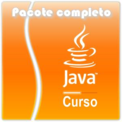 Curso de Java Básico Avançado - Completo - Frete grátis 12 DVDs 