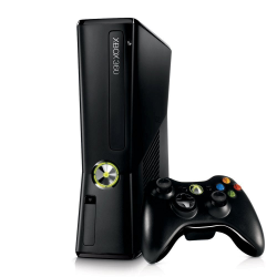 vendo xbox 360 slim preto